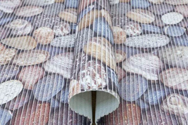 Kúpelňová penová rohož 242A Kamene