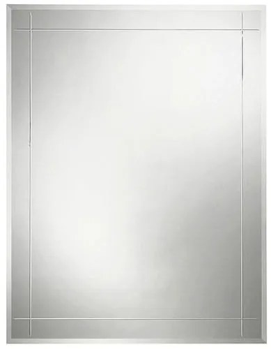 Amirro Linea zrkadlo s fazetou 70x90 cm 480-008 ZLI9070F