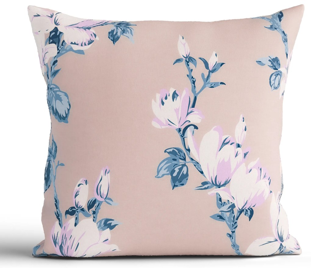 Bavlnená obliečka na vankúš Renforcé 40 × 40 cm - Johari cappuccino