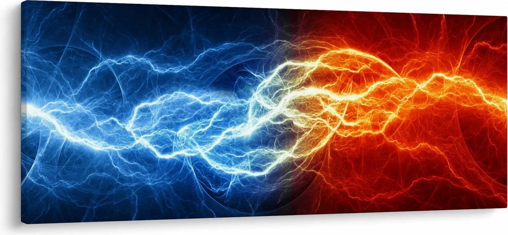 Obraz elektrického napätia (120x50 cm)