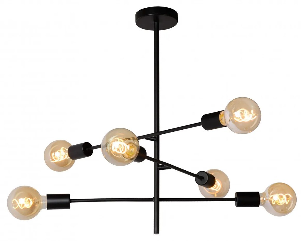 Lucide 21119/06/30 LESTER stropné svietidlo 1xE27