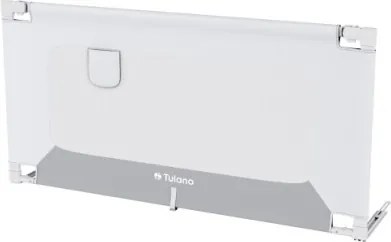 Bezpečnostná zábrana na posteľ Cover 44 biela / sivá 140 cm