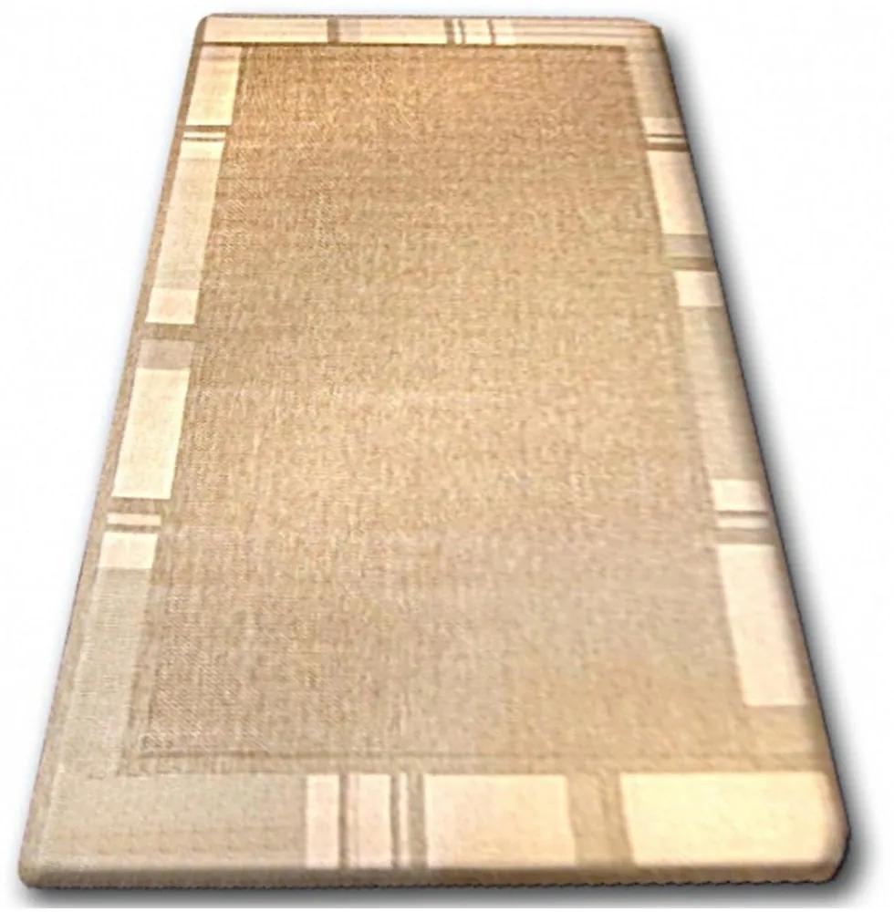 Kusový koberec Uga hnedý 200x290cm