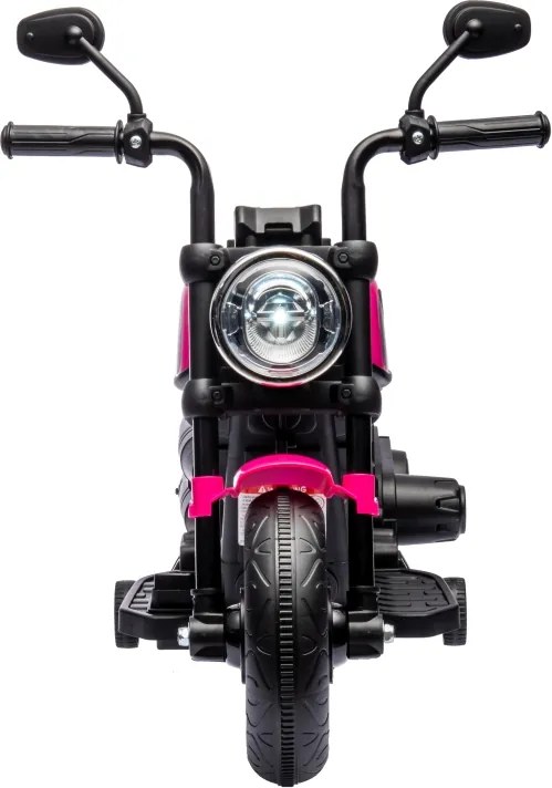 Motorka Chopper FASTER RAMIZ AHL008 - ružová