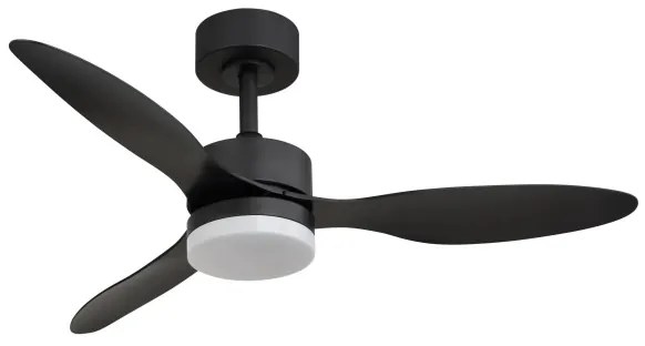 Globo 03608 - LED Stmievateľný stropný ventilátor BLACKWELL LED/20W/230V + DO