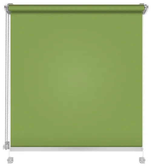 Gario Roleta Mini Standard Hladká Jarná zelená Šírka: 71 cm, Výška: 220 cm