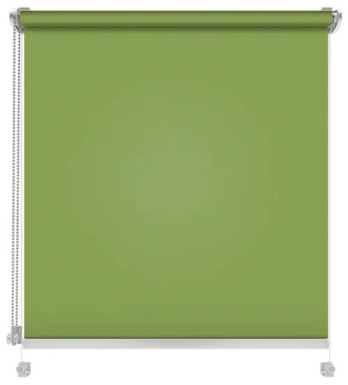 Gario Roleta Mini Standard Hladká Jarná zelená Šírka: 77 cm, Výška: 150 cm