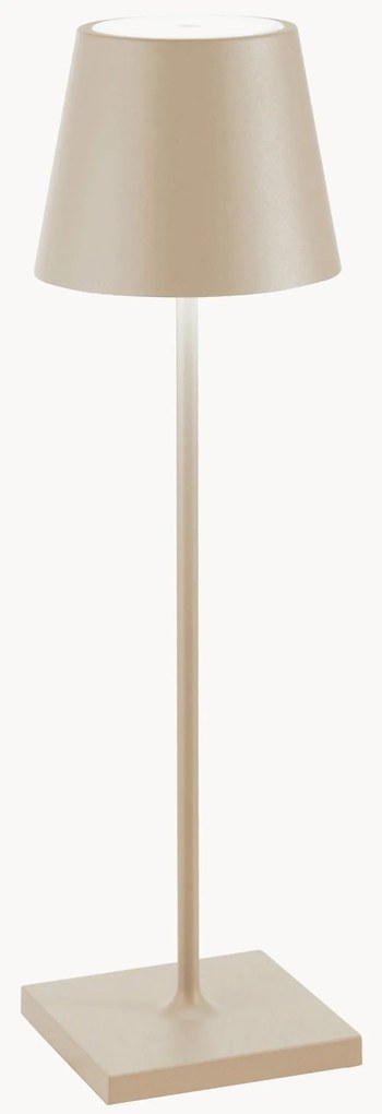 Prenosná stolová LED lampa Poldina