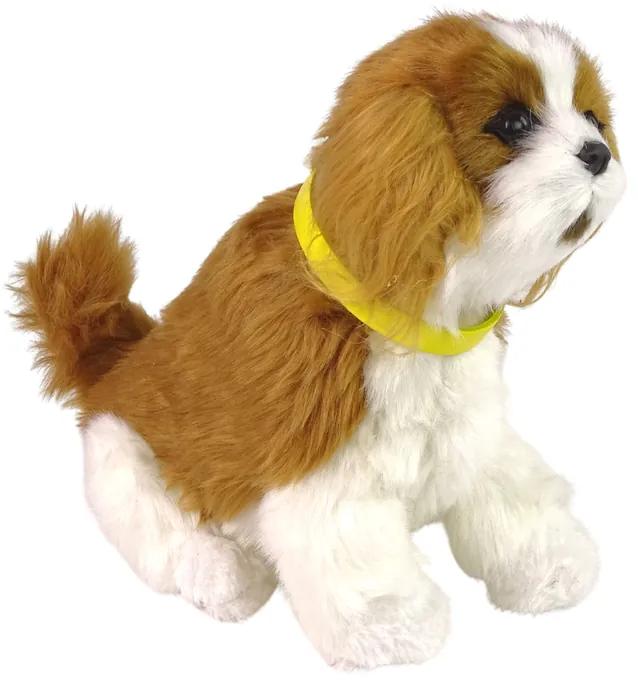Lean Toys Interaktívny plyšový psík - Cavalier