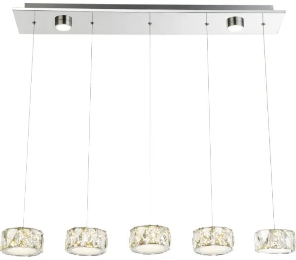 Globo 49350-52H - LED Luster na lanku AMUR LED/52W/230V 4000K