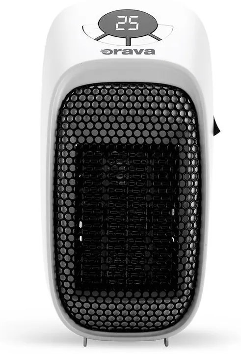 Mini teplovzdušný ohrievač do zásuvky Orava VL - 101 mini