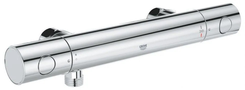 GROHE Grohtherm 800 Cosmopolitan termostatická sprchová batéria nástenná, chróm, 34767000