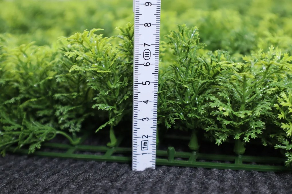 Umelý rastlinný panel MARIE MOSS 100 x 100 cm - Panel 100x100 Europe Grass