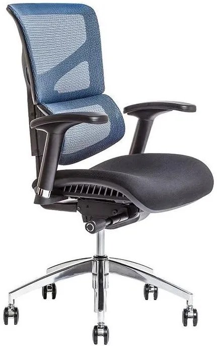 OFFICE PRO Kancelárska stolička MEROPE BP modrá