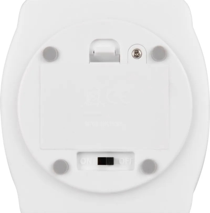 Biele detské nočné svietidlo Paky – Reality