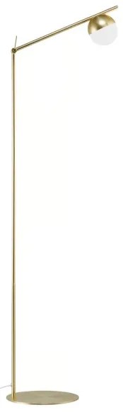 Nordlux - Stojacia lampa CONTINA 1xG9/5W/230V mosadz