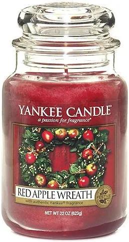 Yankee Candle Sviečka Yankee Candle 623gr - Red Apple Wreath