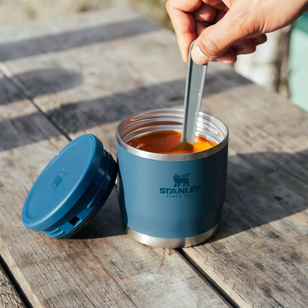 Stanley Termoska Adventure To-Go na jedlo 350 mlAbyss modrá, 350 ml