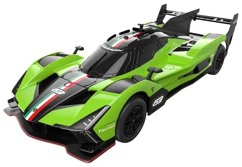 Auto na diaľkové ovládanie, Lamborghini SC63 LMDH R/C, mierka 1:24