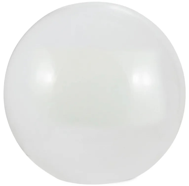 LED RGBW Solárna lampa BALL LED/3,2V 500 mAh pr. 20 cm IP65 + diaľkové ovládanie
