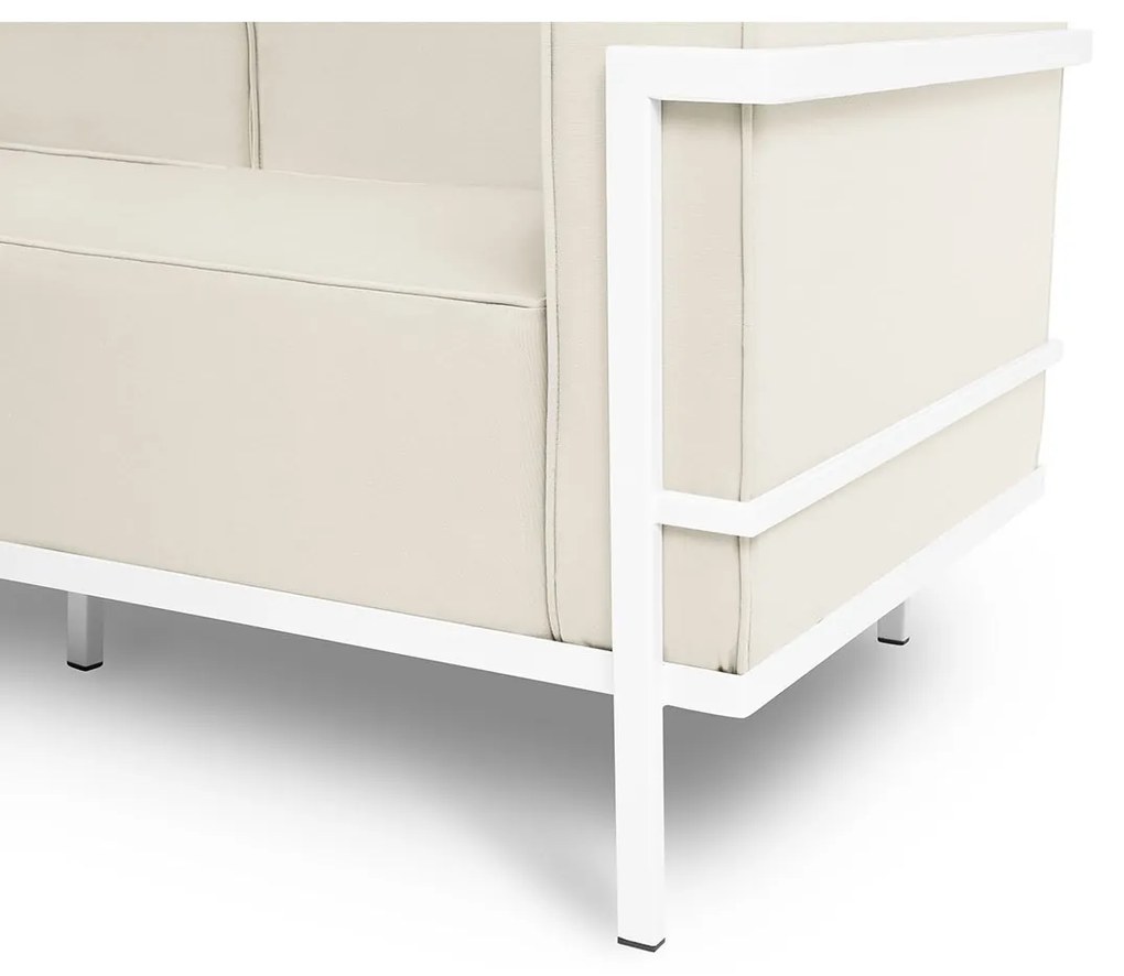 Záhradná pohovka Cannes trojmiestna 70 × 230 × 70 cm CALME JARDIN