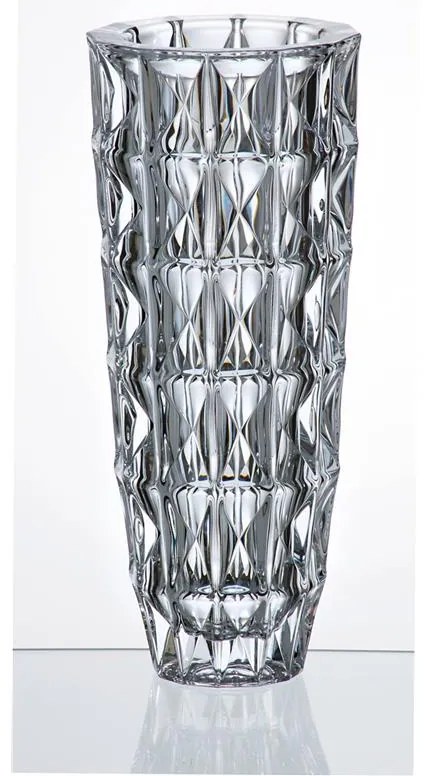 KRIŠTÁĽOVÁ VÁZA BOHEMIA DIAMOND 330 MM