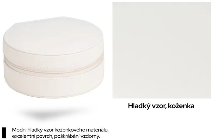 Bezdoteku Šperkovnica Lily biela