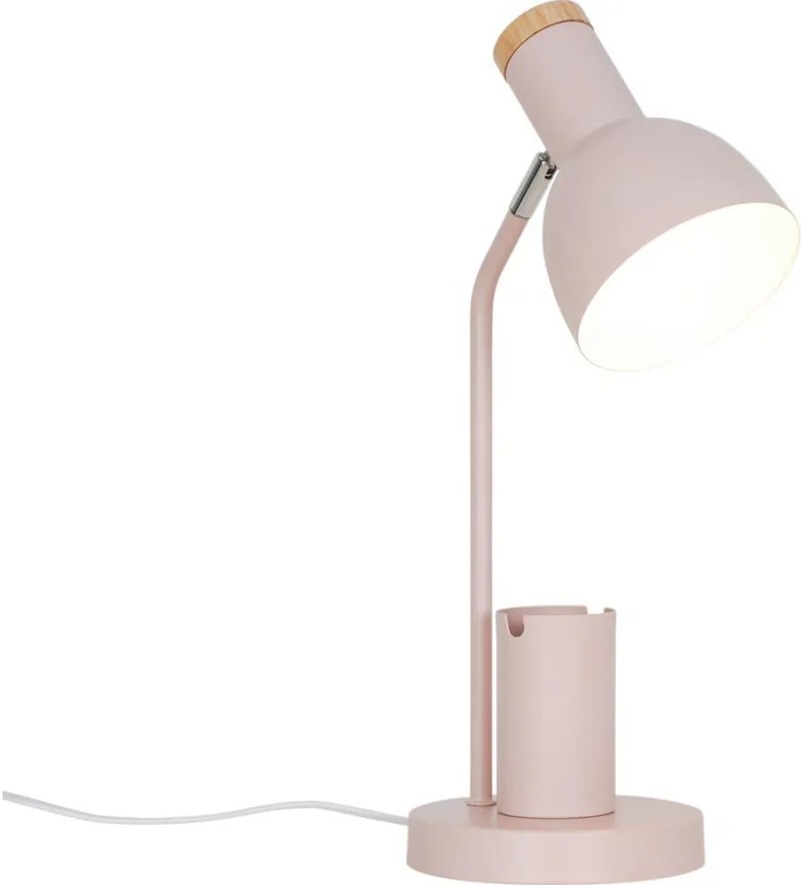 Nordlux - Stolná lampa DEVONE 1xE27/15W/230V ružová