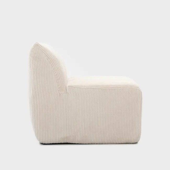 Kreslo SVELA béžové 746758