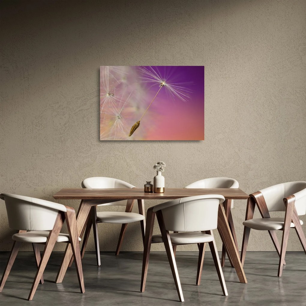 Sklenený obraz šťastia (70x50 cm)