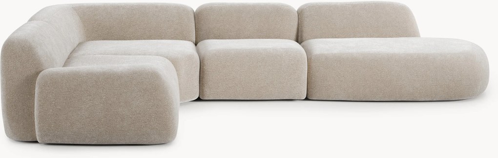 XL modulárna rohová pohovka Wolke