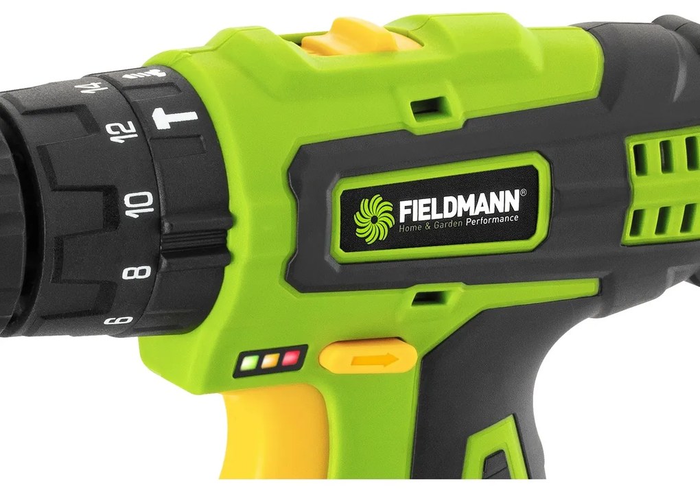 FIELDMANN FDV 10352-55AR aku vŕtačka