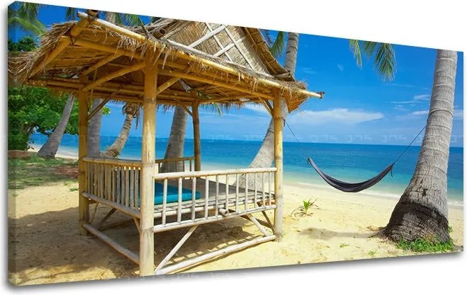 Obraz na stenu PANORÁMA PLÁŽ