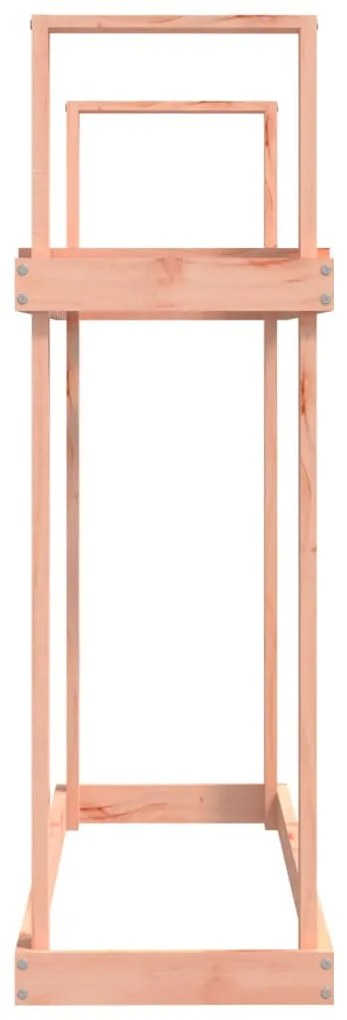 Stojan na palivové drevo 110x35x108,5 cm douglasový masív