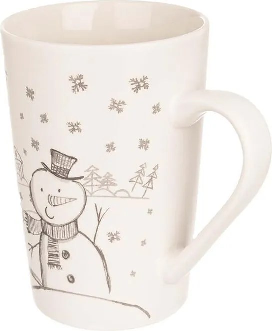 Porcelánový hrnček SNEHULIAK 470 ml