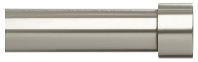 Roztiahnuteľná garniža z nehrdzavejúcej ocele 91 - 168 cm Cappa – Umbra