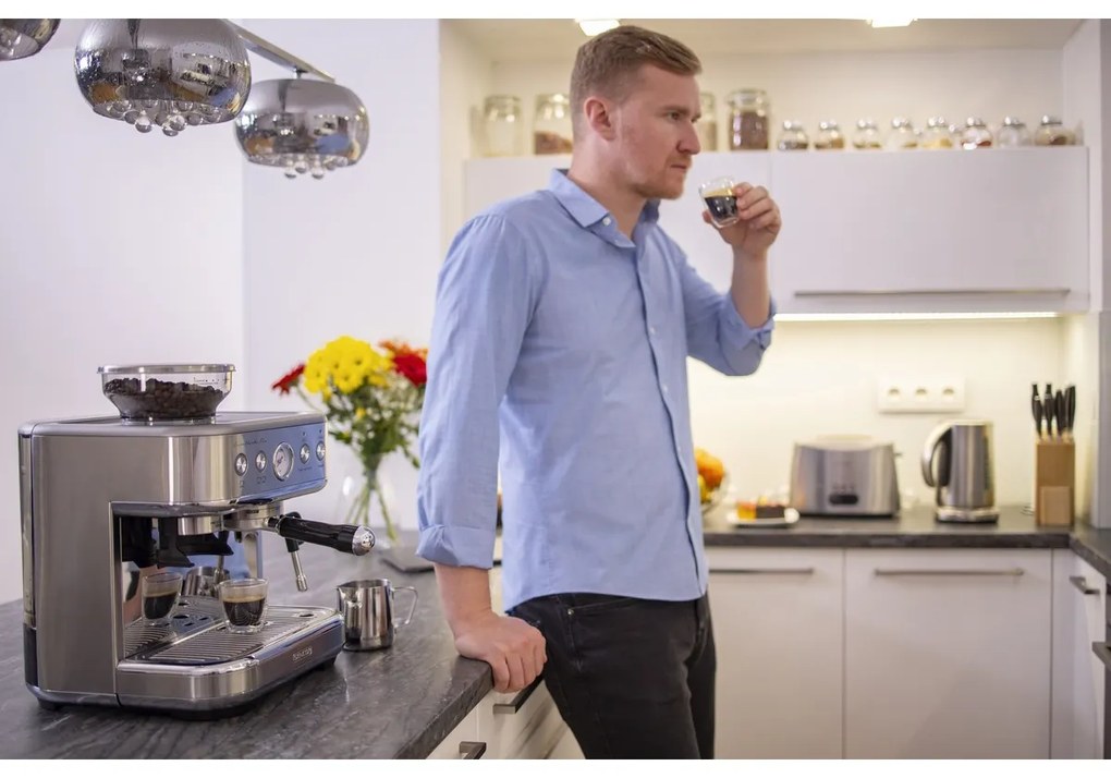 Sencor SES 6010SS espresso kávovar