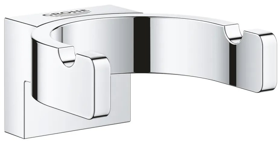 GROHE 41049000 - Dvojitý háčik SELECTION lesklý chróm