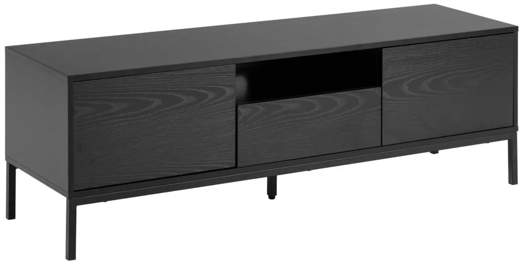 Actona TV stolík Seaford 140 - čierna