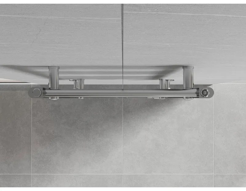 Mexen Mars, vykurovacie teleso 1800x500 mm, 643 W, chrómová, W110-1800-500-00-01