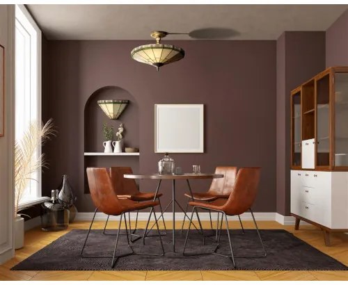 Tiffany stropné svietidlo NEW YORK Ø41