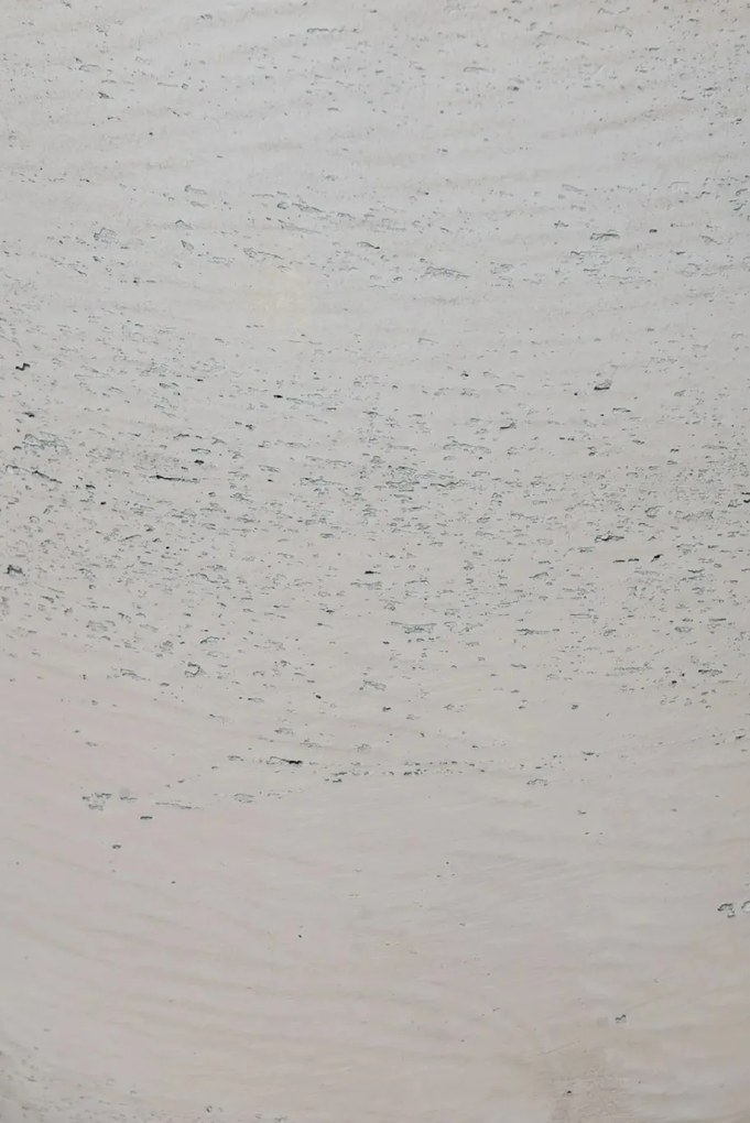 Kvetináč CHICO, sklolaminát, výška 31 cm, béžová