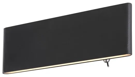 Globo 41751-8B - LED Nástenné svietidlo SIEGFRIED LED/8W/230V