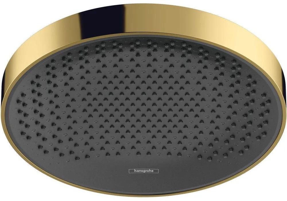 HANSGROHE Rainfinity horná sprcha 1jet EcoSmart, priemer 250 mm, leštený vzhľad zlata, 26229990