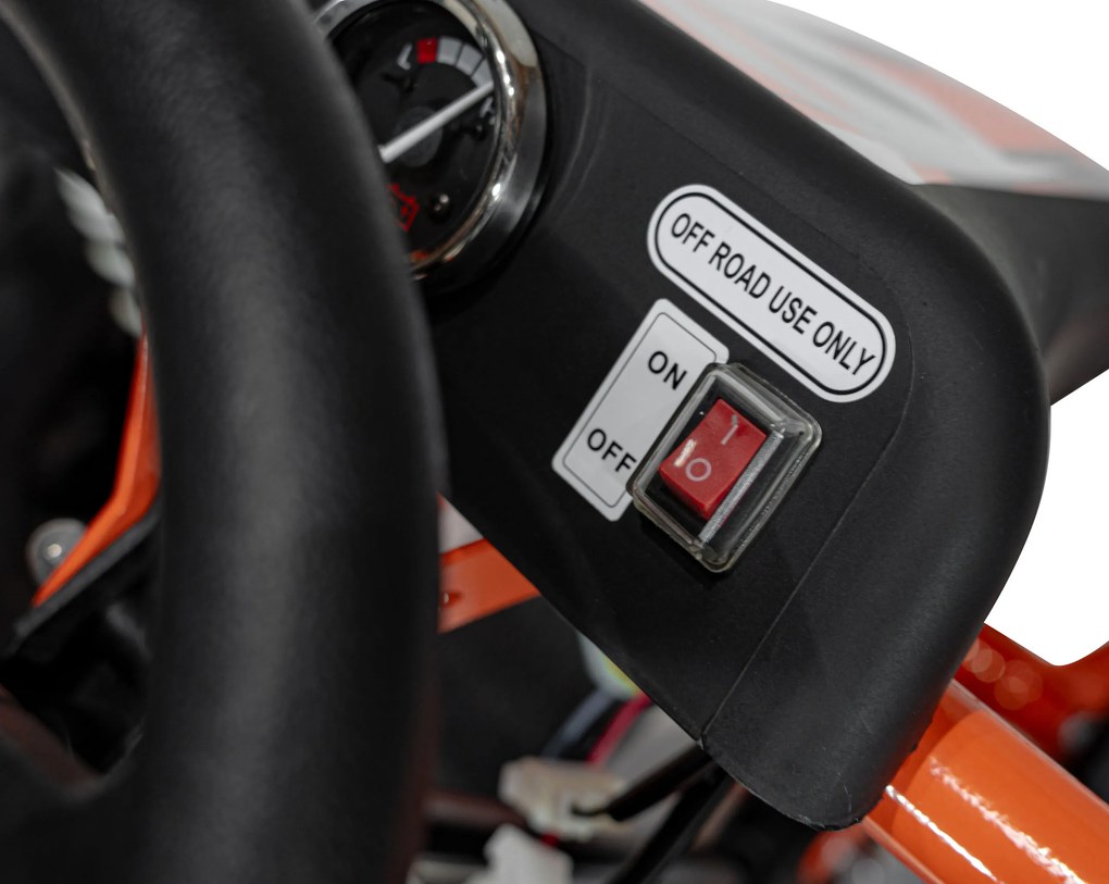 Ramiz Vozidlo MUD MONSTER oranžová