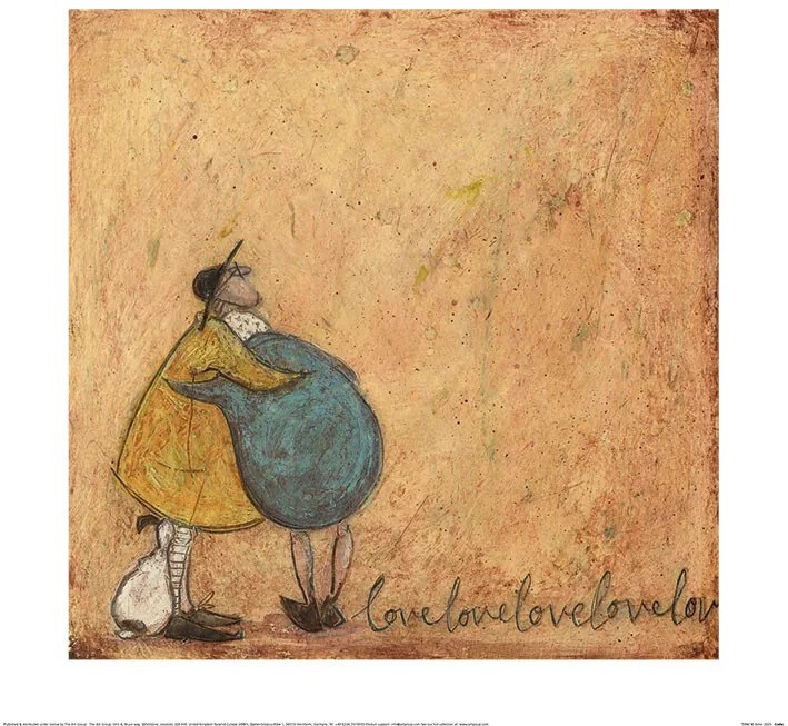 Umelecká tlač Sam Toft - Love love love