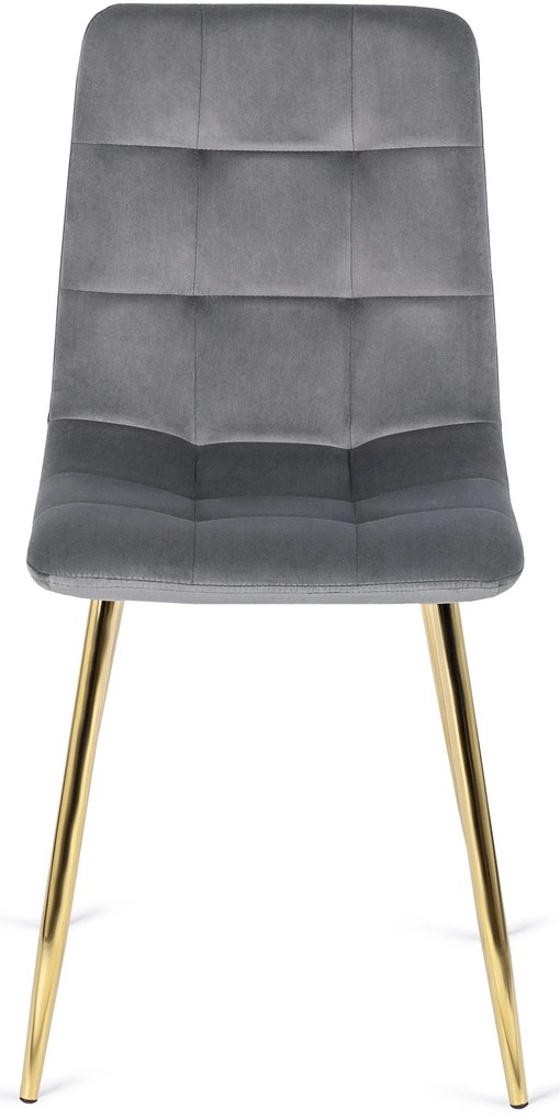 PROXIMA.store - Čalúnená jedálenska stolička YORK FARBA: modrá