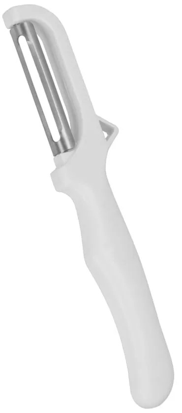 Biela škrabka Metaltex Speedy, dĺžka 18 cm
