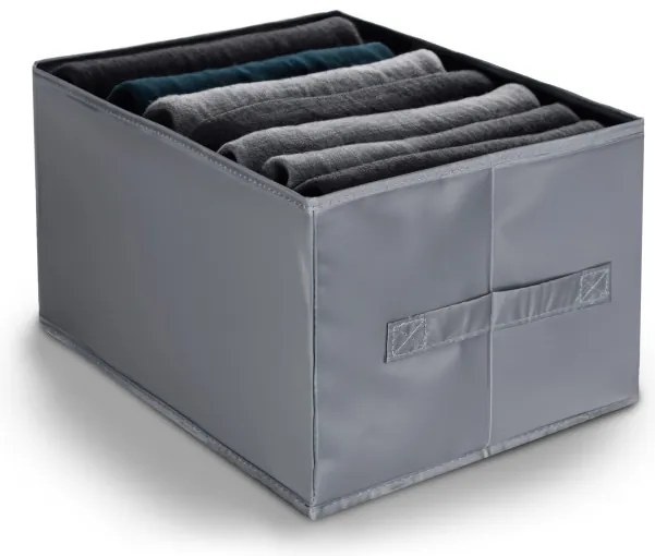 Sada dvoch organizérov LIAM grafitová (2 ks)