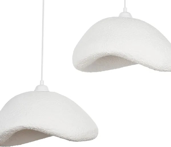 Brilagi - Závesný luster na lanku WABI SABI 2xE27/40W/230V pr. 74 cm biela